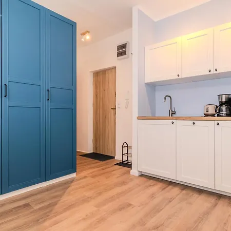 Old Town Blue - Dobra Apartment Gdansk